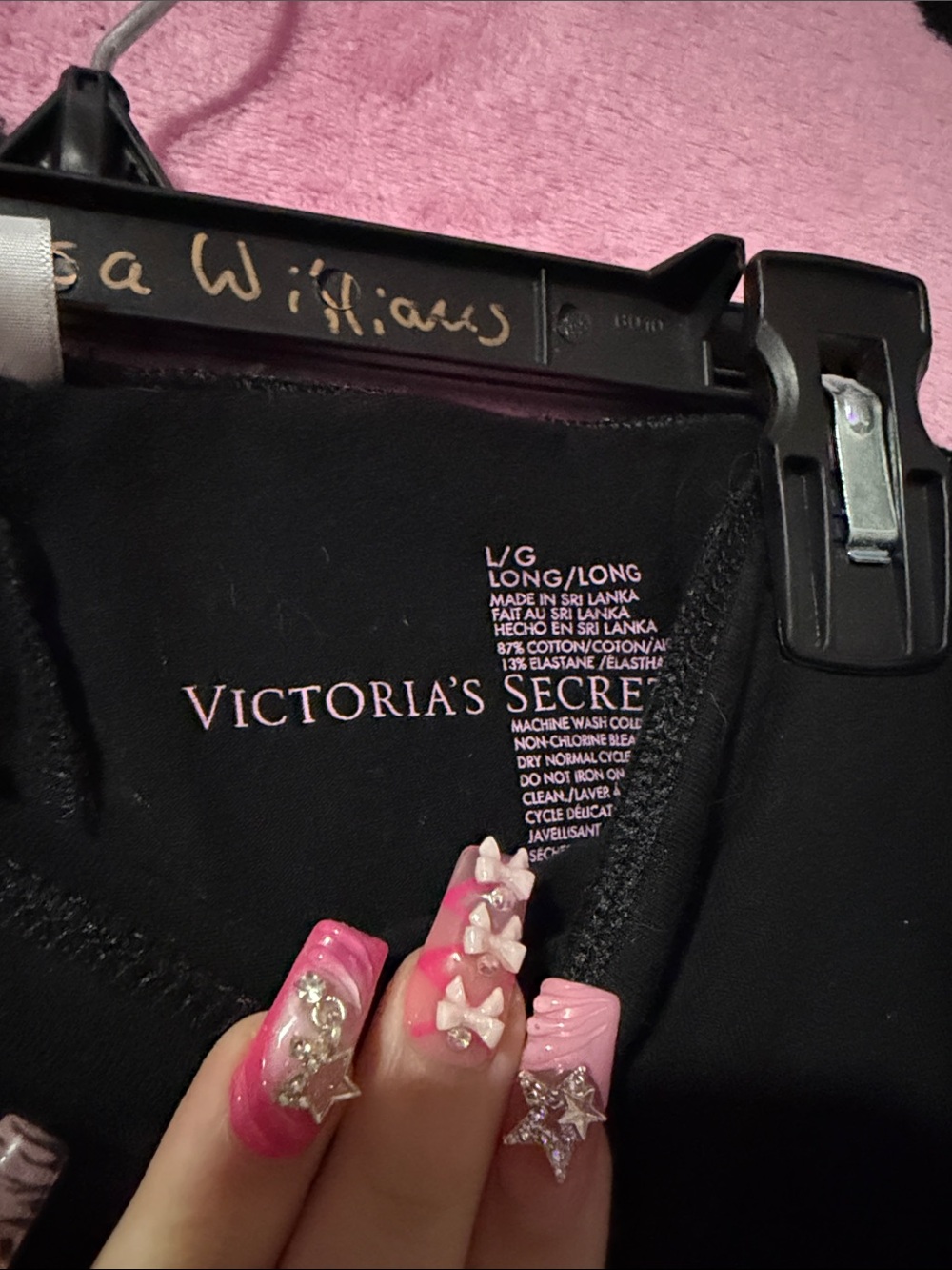 Victoria’s secret Fold over flare yoga pants - Picture 5 of 5